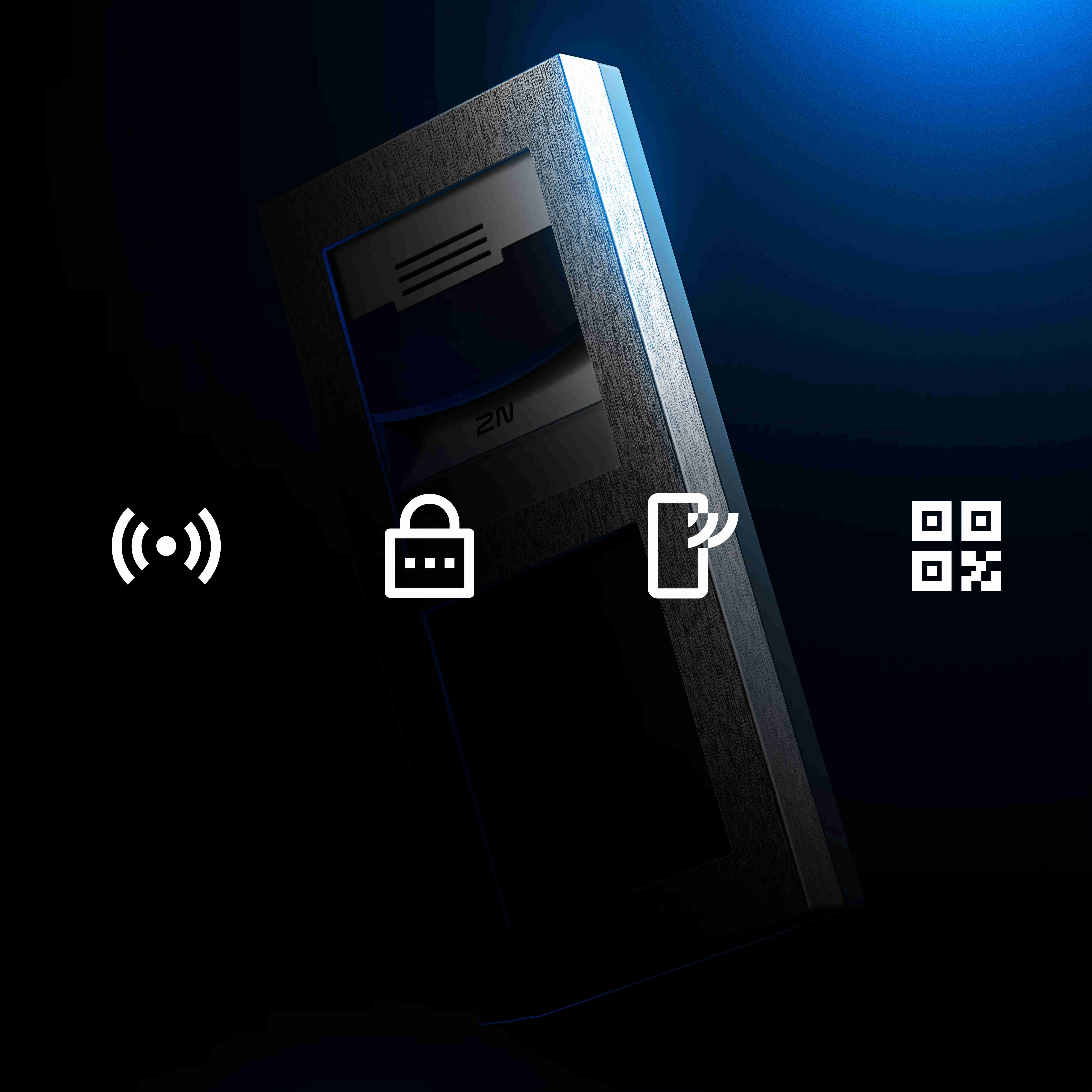 Biometrisches Zutrittssystem mit Fingerabdruck