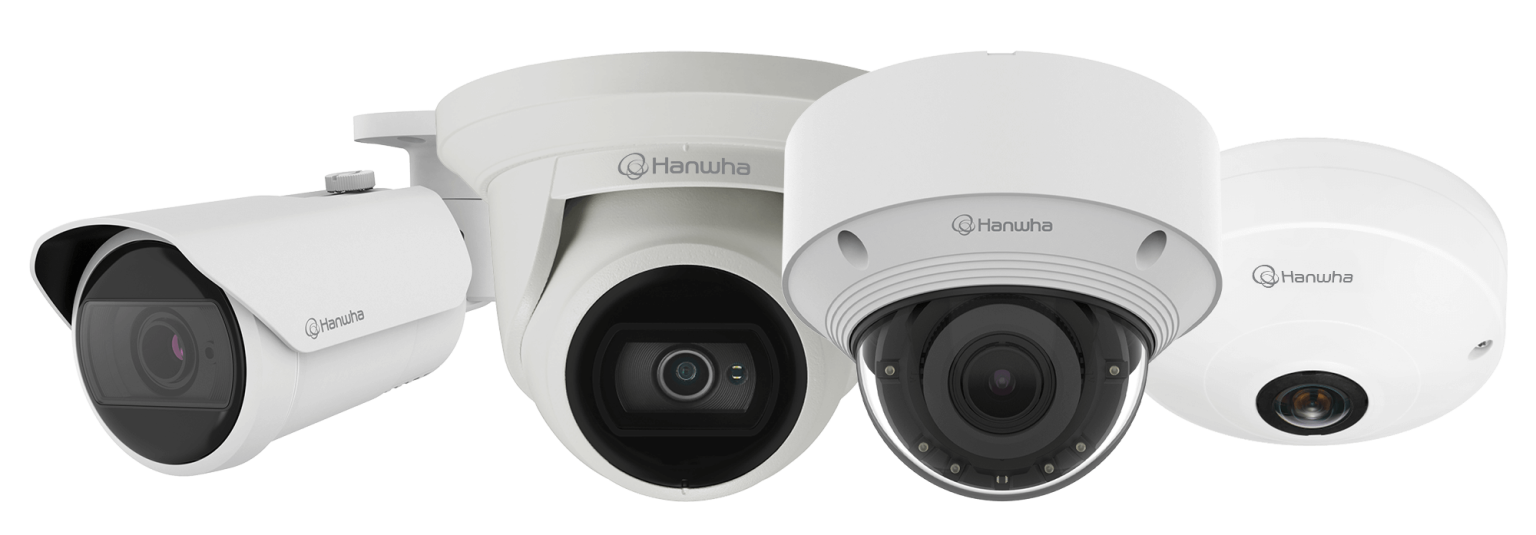 Hochauflösende Sicherheitskameras